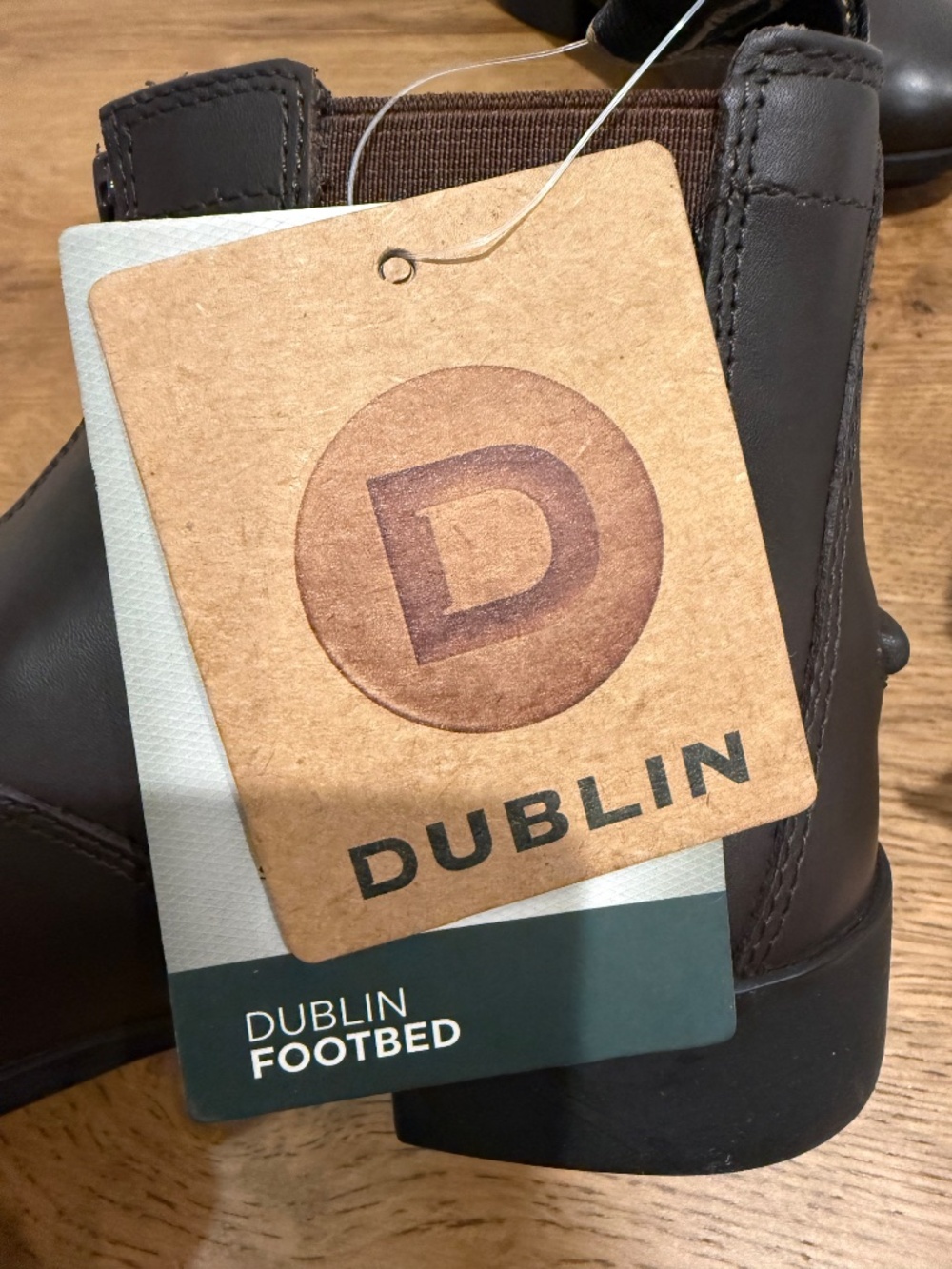 Dublin Kids Jodhpur/Paddock Boot | EU 34 / US 3 / UK 2 - Picture 10 of 15